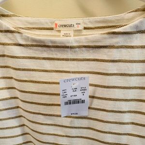 NWT - J Crew girl’s dress